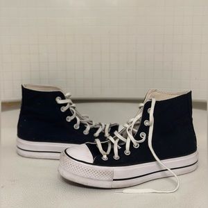Chuck Taylor Platform Hightops